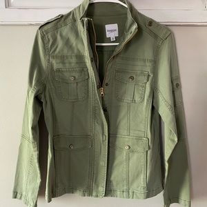 Army Green light weight jacket